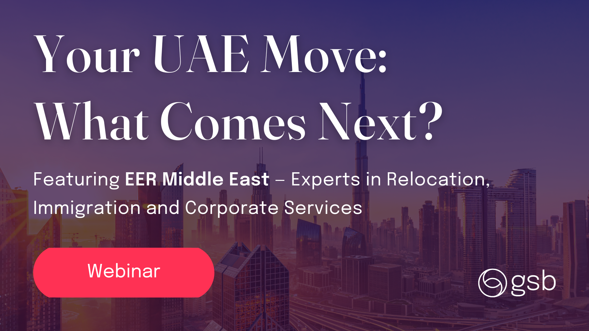 Relocating to Dubai