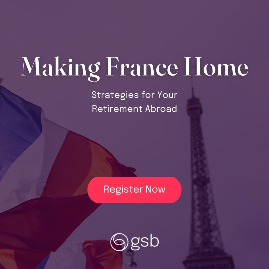 Retiring to France Webinar