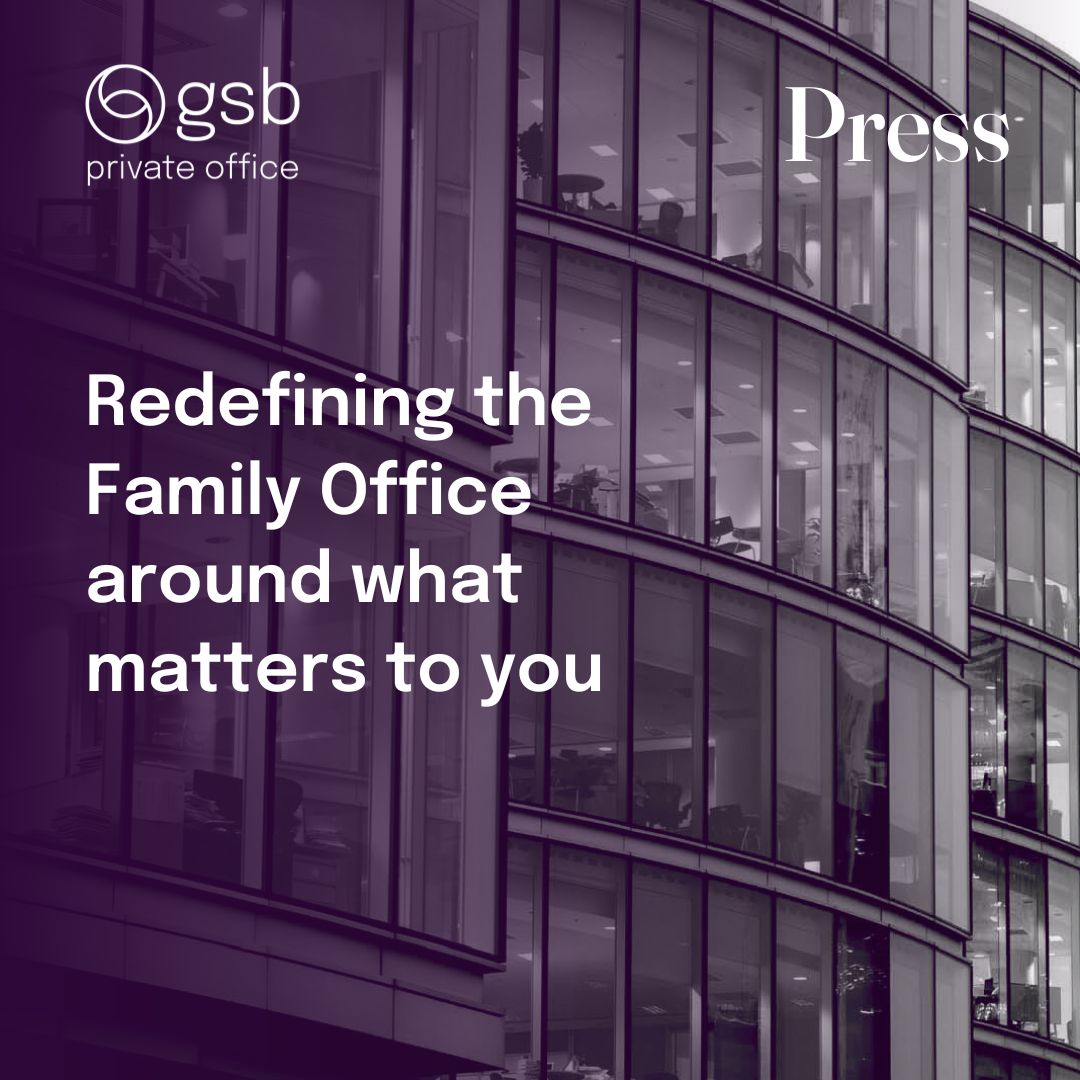 GSB Launches GSB Private Office