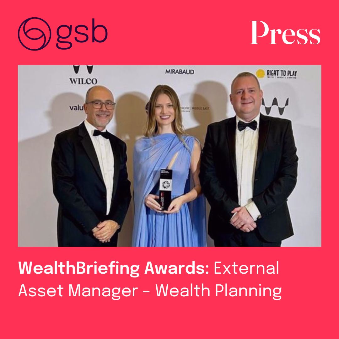 WealthBriefing Awards 2025 GSB