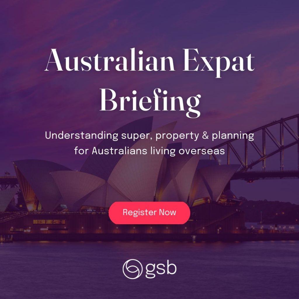 Australian Expat Briefing event - UAE