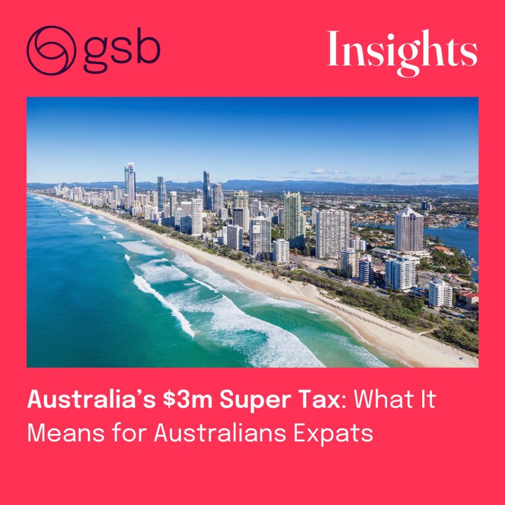 Australia’s $3m Super Tax