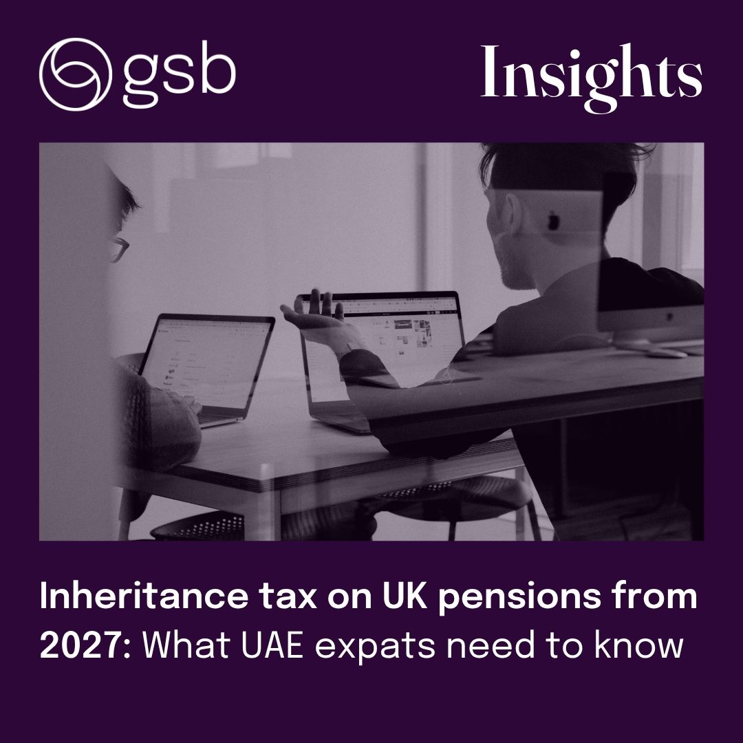 Inheritance tax on UK pensions from 2027