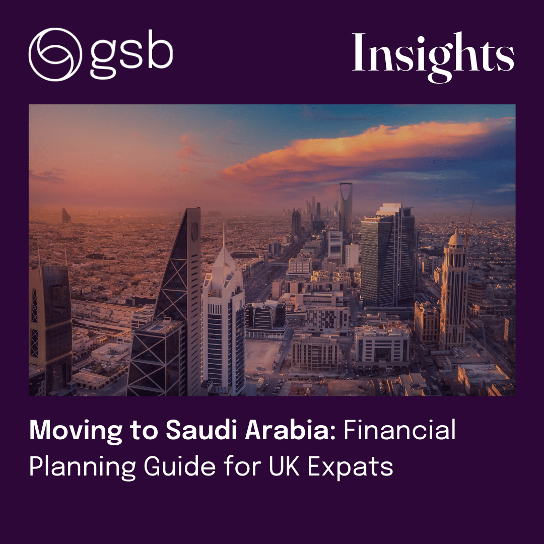 Moving to Saudi